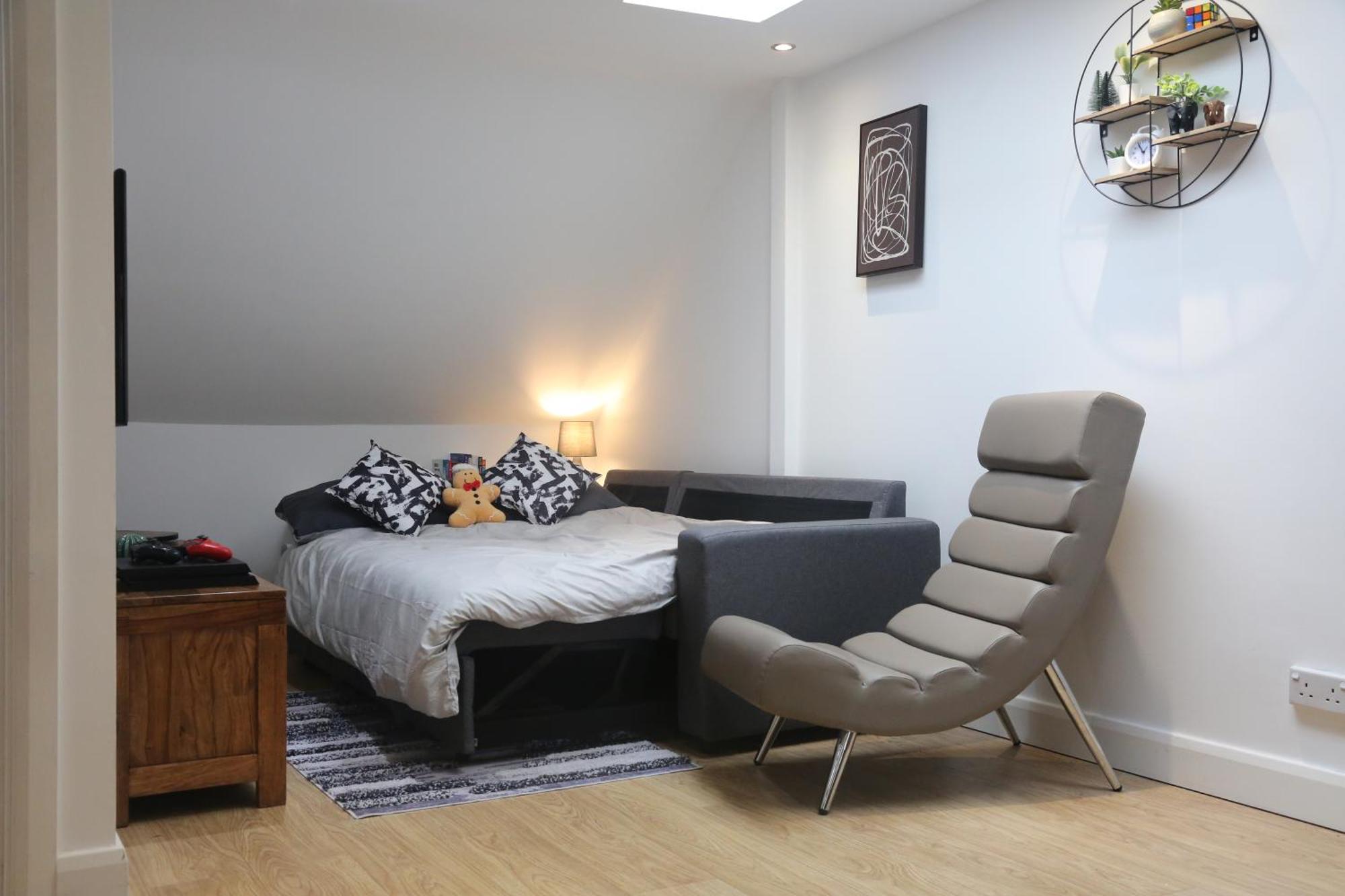 Top Floor Apartment In Islington Londres Exterior foto